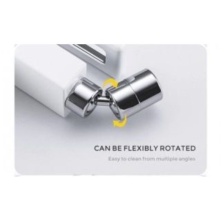 Смеситель для биде Gappo G5017-8 белый/хром